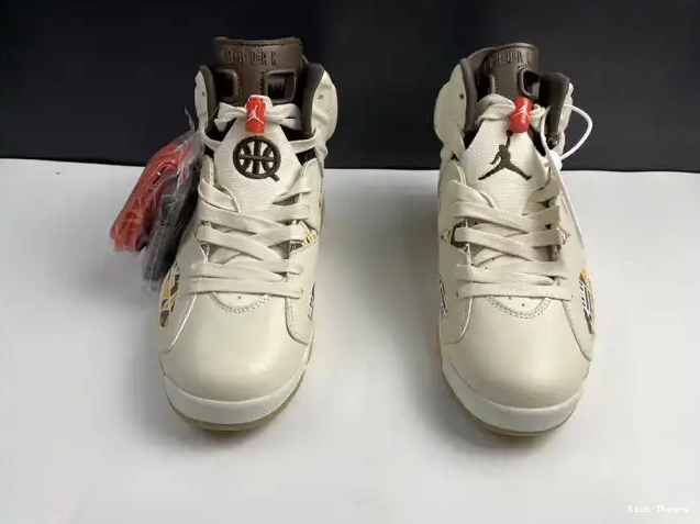Kicktheory Sail AIR (2020) Quai54 Brown Jordan Retro CZ4152-100 6 0604